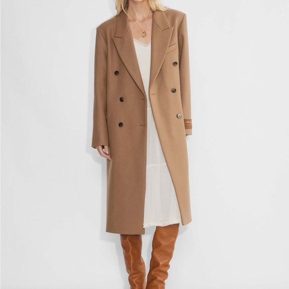 Aritzia Wilfred Symphony Wool Coat - Picture 11 of 11